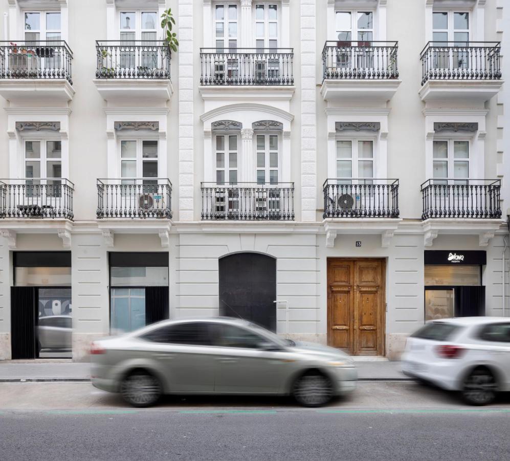Blanq Ruzafa Hotel Valencia Exterior photo